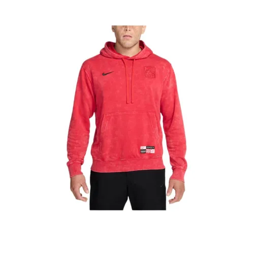 Толстовка Nike FCLiverpool Мужская Университетский Красный