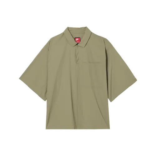 Nike Polo Мужское Оливково-Зеленое