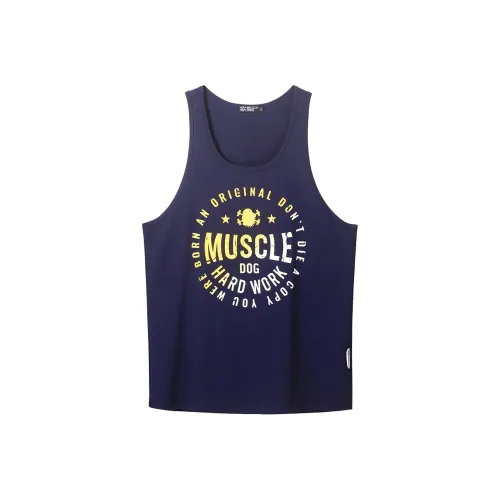 Muscle Dog Мужские Майки