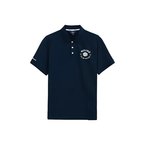Mizuno Heritage Collection Унисекс Поло