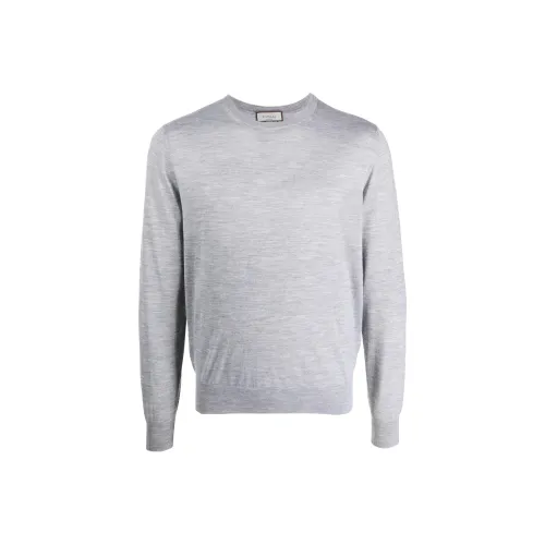 Canali SS24 Трикотаж Мужской Светло-Серый