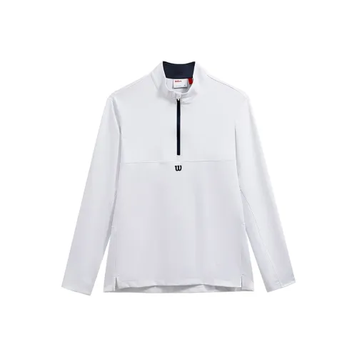 Wilson Bright White Men's Knitwear
