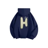 Темно-синий (Qf Глобальный Enjoy Логотип на груди _Qf Большой Глобальный Enjoy Логотип на спине)