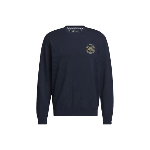 Adidas Blue Men's Sweaters Адидас Синий Мужские Свитера