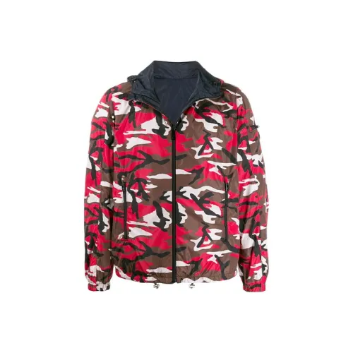 PRADA FW21 Куртки и Пальто Мужской Красный