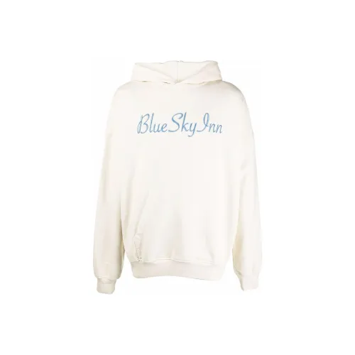 Blue Sky Inn Экрю Мужские Свитшоты