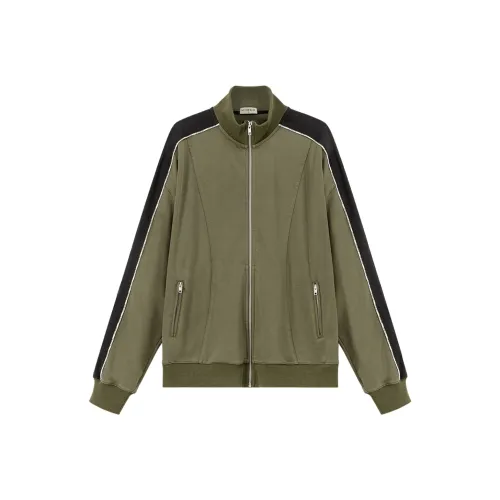 NO ONE ELSE Армейский зеленый Унисекс Свитшоты