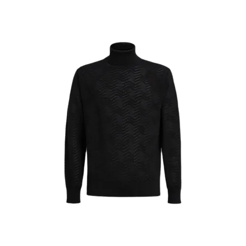 MISSONI Мужские черные свитера