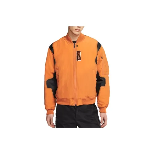 JORDAN Orange Мужские Куртки