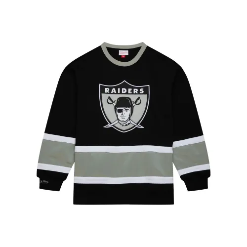 Mitchell Ness Черные Мужские Свитшоты