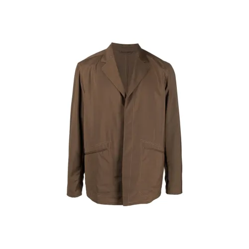 Ermenegildo Zegna Умбра Мужские Куртки
