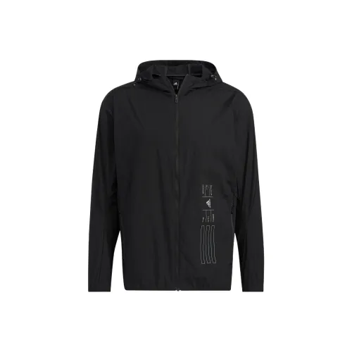 Adidas Мужские Черные Куртки