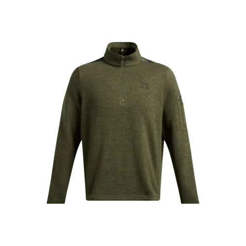 Under Armour Expanse Барокко Зеленый Мужской Трикотаж