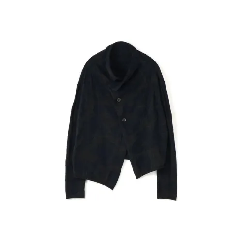 Yohji Yamamoto Черные Мужские Свитера