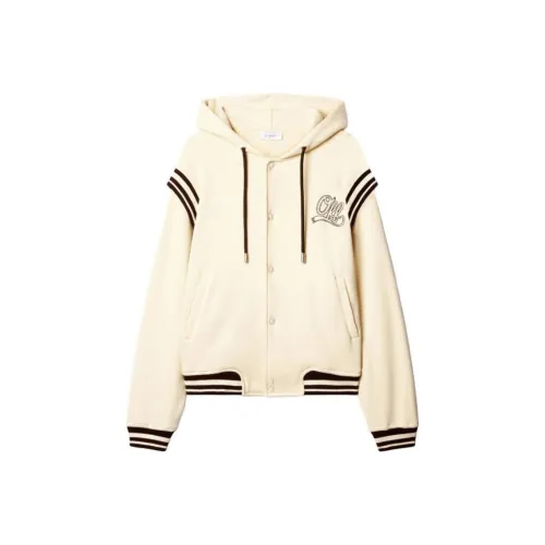 Off Белый Толстовка Мужской Белый