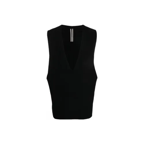 RICK OWENS совместный бренд Черные Мужские Свитера