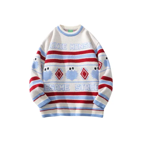 Свитер SESAME STREET унисекс цвет абрикос