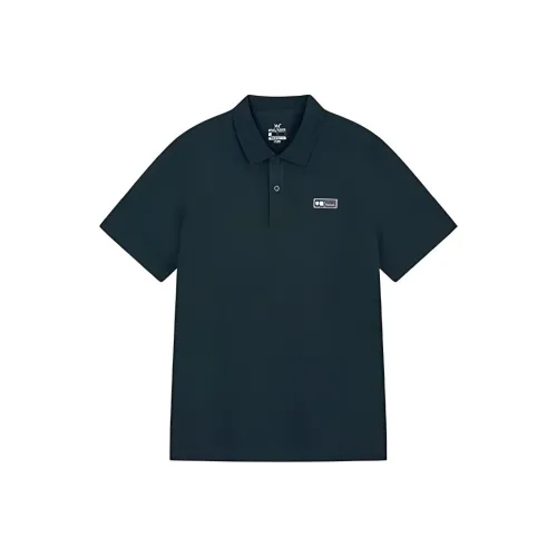 361° Поло Мужское Railway Зеленый