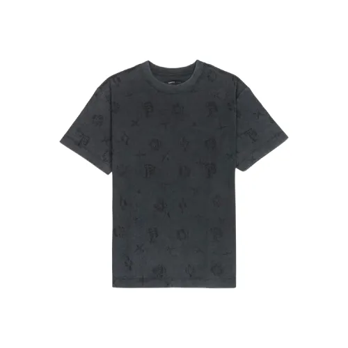 PURPLE BRAND T-Рубашка Мужская Серого цвета