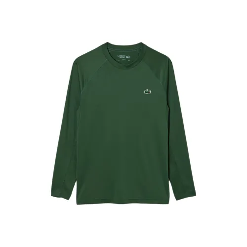 LACOSTE T-рубашка мужская темно-зеленая