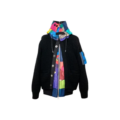 Мужские куртки совместного бренда Sacai