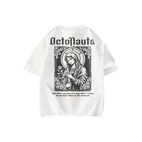 Маленькие колонны под водой Унисекс T-рубашки