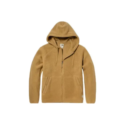 THE NORTH FACE Urban Exploration Флис Одежда Мужская Хаки