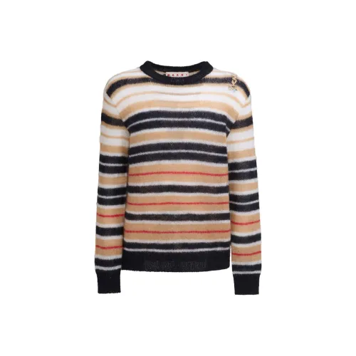 MARNI Бежевые Мужские Свитера