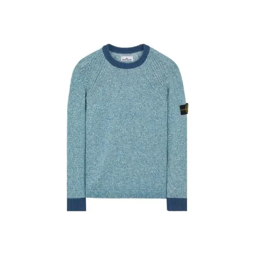 Stone Island Синие Мужские Свитера