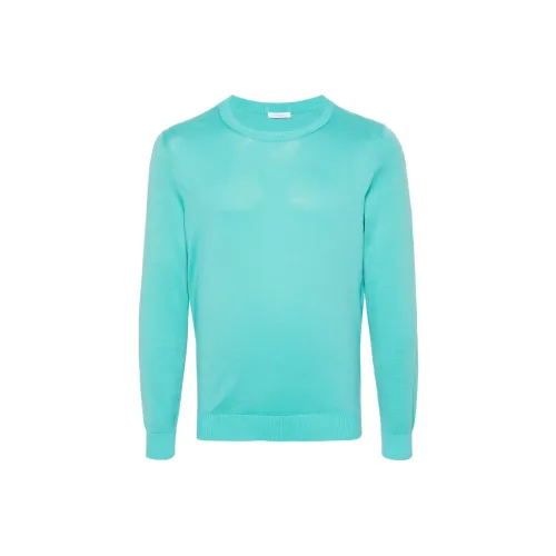 MALO Мятно-зеленый Мужские Свитера
