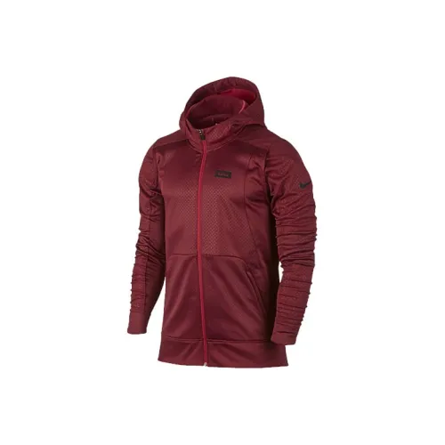 Nike Мужские бургундские куртки