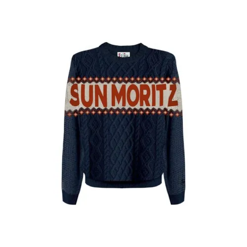 MC2 SAINT BARTHELEMY Свитер Мужской Синий