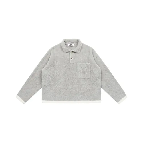 EMPTY REFERENCE Свитер Унисекс Серый