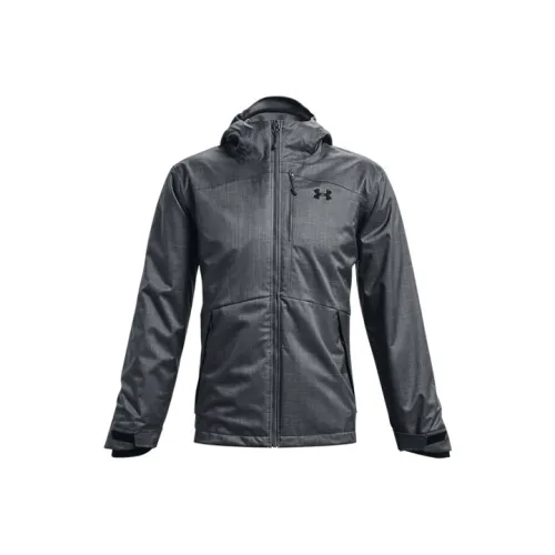 Under Armour Куртка Зимняя Мужская Серого цвета