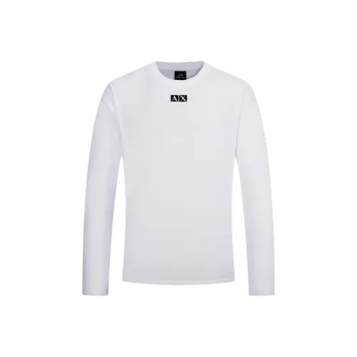 ARMANI EXCHANGEAE Толстовка Мужская Белая