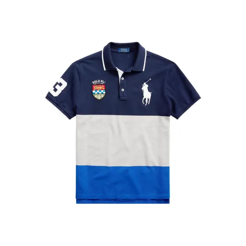 Polo Ralph Lauren Синий Мужской Поло