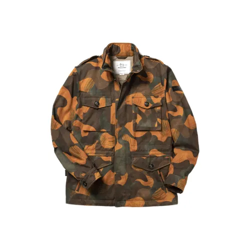 WOOLRICH Оранжевые Мужские Куртки