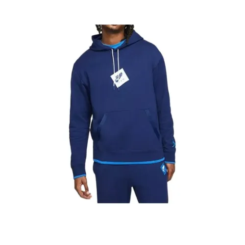 Джордан Синий Мужской Свитшот