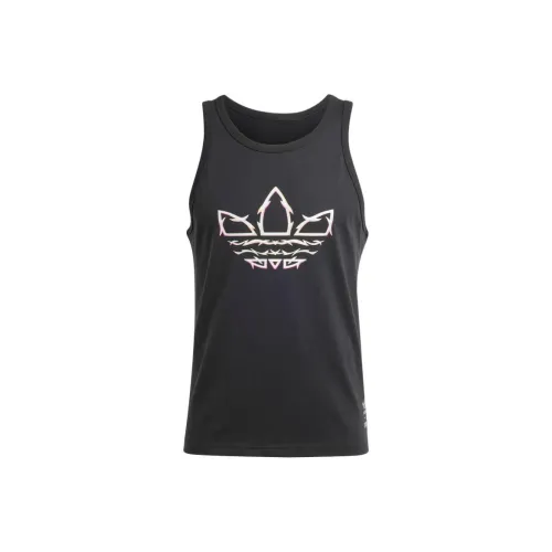 Adidas Originals Топ без рукавов Мужской Черный