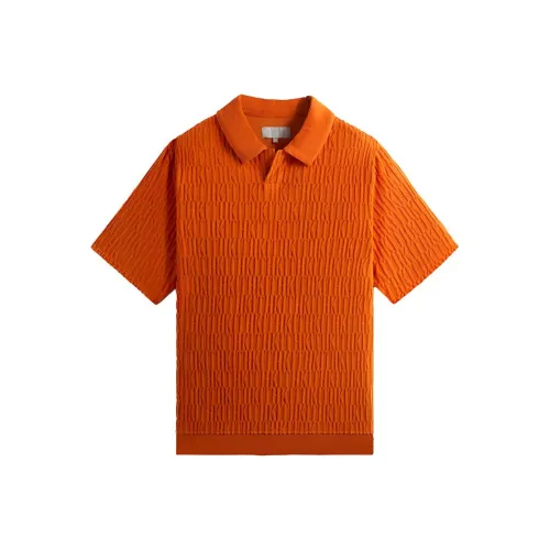 KITH Collaboration Orange Мужская Поло