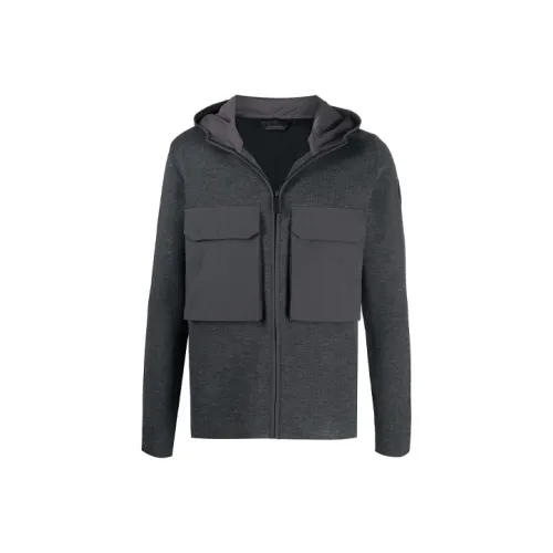 Canada Goose Темно-серый Мужская Куртка