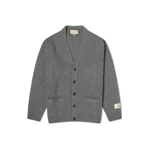 GUCCI Серые Мужские Свитера