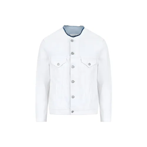 Maison Margiela Белые Мужские Куртки