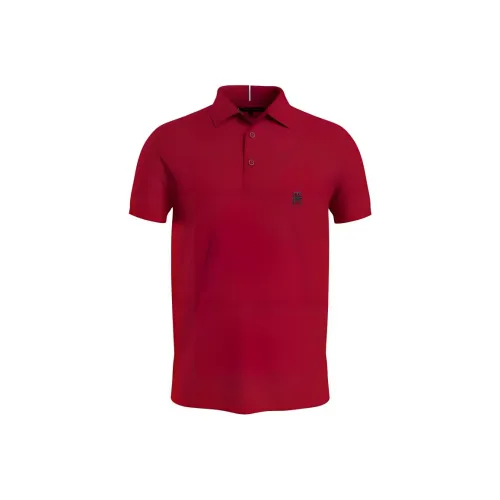 Tommy Hilfiger Polo Мужское Красное