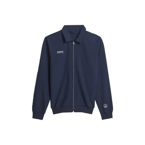 Adidas Originals Blue Men's Jackets Adidas Originals Синий Мужские Куртки