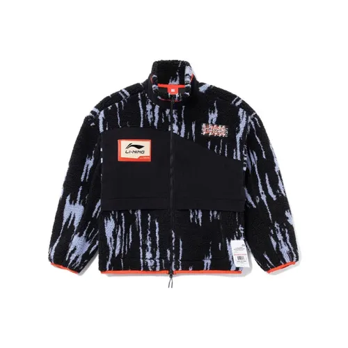 LINING Черная Унисекс Куртка