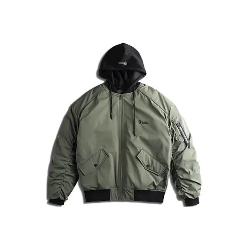 Monster Guardians Army Green Мужские Куртки