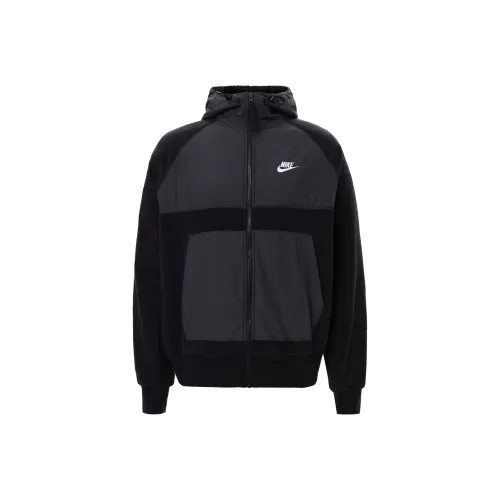 Nike Мужские черные куртки