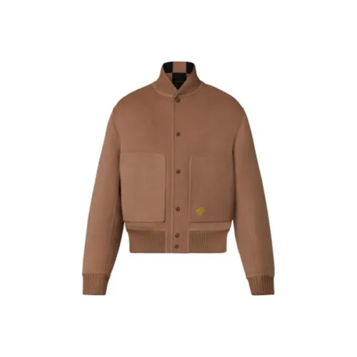 LOUIS VUITTON FW21 Куртки и пальто Мужской Хаки