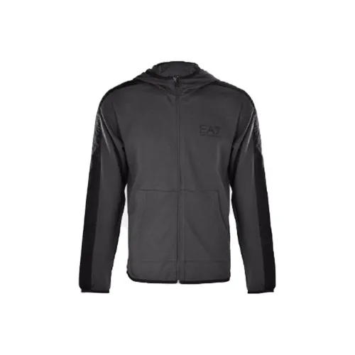 EMPORIO ARMANI Куртки и Пальто Мужской Серый